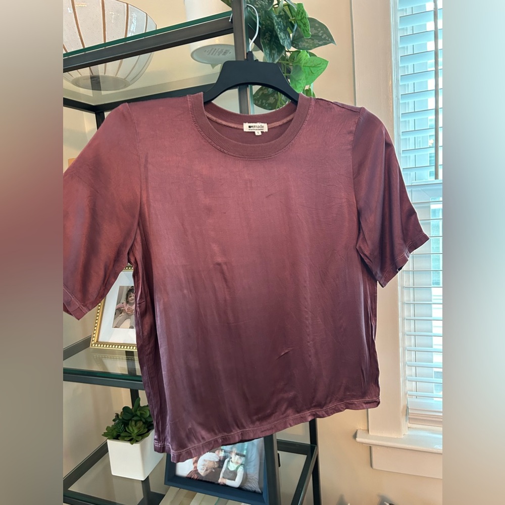 LA Made silky tee